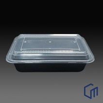 럭셔리 사각용기 HC-28S 세트 850ml 1box / 150개