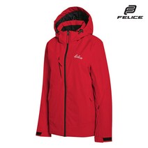 FELICE 펠리체 리나 스키복 보드복 자켓 레드 RED 여성용