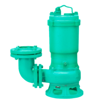 WILO PDN-2200V 윌로펌프 삼상 비자동 NON-CLOG TYPE 배수용 수중 펌프