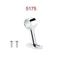 2PCS 보트 악세사리 멀티 앵글 스테인레스 스틸 핸드 레일 피팅 난간 지원 브래킷 튜브 Stanchion 해양 하드웨어, [03] 5175