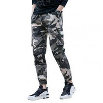 볼더링팬츠 남성 클라이밍 트래킹 등산 겨울 기모 바지 조깅 위장 운동복 얇은 멀티 포켓 빅사이즈