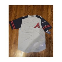 애틀랜타 브레이브스 MLB 야구 저지 사이즈 LARGE