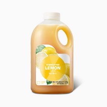 스위트컵 레몬 농축액 1.8kg, 3개, 1.8L