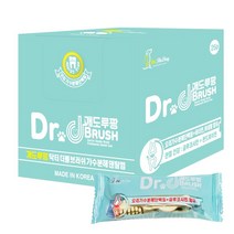 개도루팡 닥터 더블브러쉬 오리가수분해 껌 25P, 관절건강, 25개