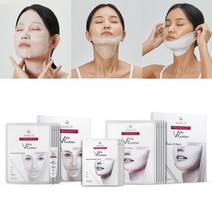 벨라컨투어 올리브영 마스크팩 목주름 패치 듀얼 리프팅팩 3종세트 15매 1일1팩