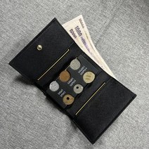 조인조이 똑딱이 3단 미니 사피아노 가죽 일본동전지갑