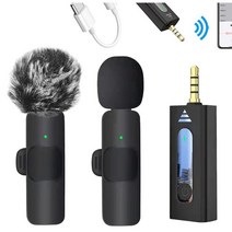 ASMR마이크 먹방 유튜버용 스탠딩 컨센서 마이크 무선 3.5 라발리에 라펠 카메라 스피커 스마트폰용 무지향성 콘덴서 용 녹음, j13 번개(ios)