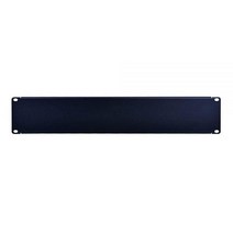 1 U 2U 48.3cm(19인치) 랙 캐비닛 쉘 빈 패널 개스킷 블랙 스틸 필러 마운트 IT 네트워크 서버 인터넷 데이터 센터 클라우드 파티션 스페이서 설치(2U)