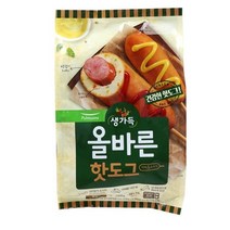 풀무원 올바른 핫도그 600G (보냉백/아이스박스中택1), 옵션1 - 보냉백포장 (보냉백+아이스팩)