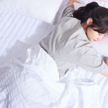 여름 얇은 이불 냉감 인견필 홑이불 화이트 더블퀸 캠핑 낮잠, 단품