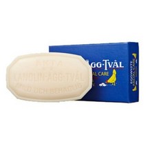 빅토리아스웨덴 에그팩 비누 라놀린 앤 로즈워터, 50g, 10개