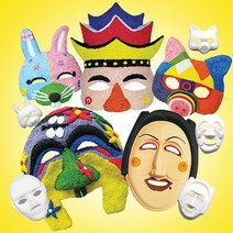 파티 종이탈가면 종이탈만들기 가면, 종이탈가면(원숭이)