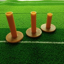 골프 티꽂이 티샷 티걸이 티업 골프티 볼 골프공 티 매트 고무 소힘줄 tee, 60mm 15개