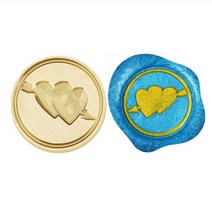 1Pcs 우표 머리 인감 왁스 스탬프 레트로 금속 식물 꽃 Scrapbooking 공예 Diy 결혼식 장식 초대장, 15 15