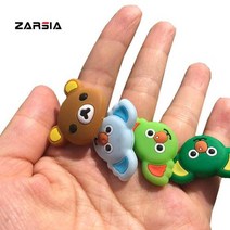 Wholesales 200pcs 만화 Ainimal 귀여운 나태 테니스 라켓 충격 흡수기 테니스 racqet 진동 댐퍼, Assorted types