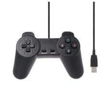 PC 게임용 USB 1.0/2.0 조이스틱 유선 컴퓨터 제어 윈도우 노트북 플매트 카펫 러그 앤 플레이