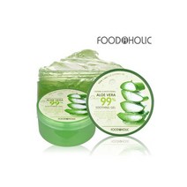 1+1 푸드어홀릭 알로에 베라 99 수딩 젤 300ml, (1+1)푸드어홀릭 알로에 베라 99