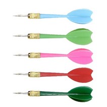 아트박스/투애니파이브투고 고급 메탈 컬러 디자인 다트핀 5개 세트 dart 다트