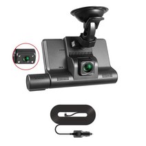 블랙박스 차량용 트럭 미니 외장형 가성비 2023 대시 캠 자동차 DVR 카메라 4 인치 풀 HD 1296P 드라이브, 01 No rear camera_01 64G