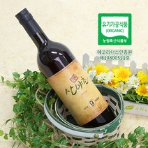 산야초효소 발효액 유기농 이의영 산야초9호 500ml, 1병