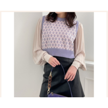 여성 봄 가을 FW 댄디룩 데이트룩 OOTD 하객룩 데일리 기본코디 비비드 조끼 베스트