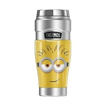 써모스 진공 단열 스포츠 보냉 보온병 미니언스 450g, PHIL FACE, PHIL FACE
