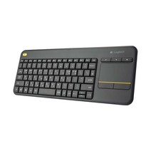 로지텍코리아 K400 Plus 무선 터치패드 키보드