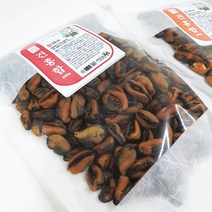 완도 금복식품 말린홍합 신선하고 깨끗한 국산 건홍합 반찬용 육수용 200g 400g, 1개