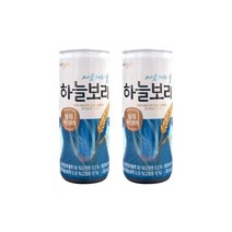 웅진 하늘보리 250ml 캔 보리음료 보리차, 60캔