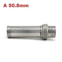 50.8mm 60mm 오토바이 배기 DB 킬러 머플러 소음기 이스케이프 사운드 감속기 요시무라 SC Akra, 04 A 50.8mm