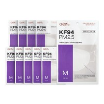 아에르 KF94 씨에스 보건용 마스크 중형 성인용마스크 화이트마스크, 10매
