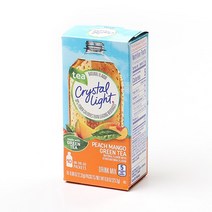 [Heinz]하인즈 크리스탈라이트 피치망고 그린티 온더고 23.2g /, 없음