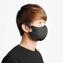 연예인 마스크 데일리 입체 끈조절 블랙 패션마스크 예쁜마스크 3D입체, 상세페이지 참조