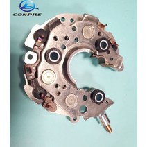 자동차 발전기 다이오드 정류기 토요타 캠리 비오스 코롤라 CRV4 80A 90A 용 브리지