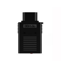 8bitdo리시버 ps-3ps-4w-ii motewi-i u pro 게임 패드 핑거, 검은색