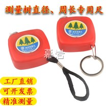 스텐레스 2메터 나무를 측정하다 굵은 둘레 강철 가슴 높이 직경자 측정함 나무자 나무줄기 측량 1943176885, 2메터 트로스티링 포함, 5개 스텐레스 척대