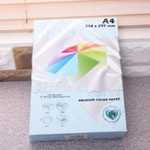 스펙트라 블루 A4용지 복사지 500매, 단일제품
