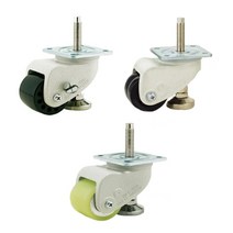 캐스터 높이조절용 WLC-200F WLC-700F WLC-1000F 핸들카 가구 프로파일 바퀴, WLC-700F 회전