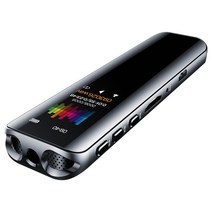 usb 녹음기 음성 보이스 레코더 휴대용 활성화 플레이어 전화 오디오 녹음 듀얼 아크 마이크 디지털 딕 터폰, 검은색, 32GB