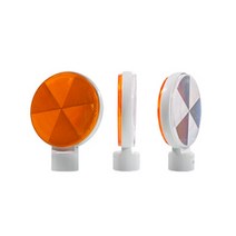 ABS 델리네이터 150Ø 황색 단면