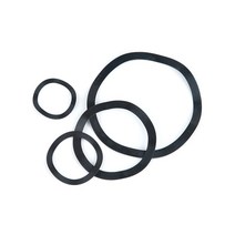 고무오링 패킹 실리콘 오링 고무링 웨이브/웨이브/크링클 와셔 스프링 50/20/10 개 곡선 방진 M6 M8 M10, 11 M14x17x0.3--20pcs