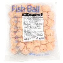 다쿡 새우피쉬볼 500g