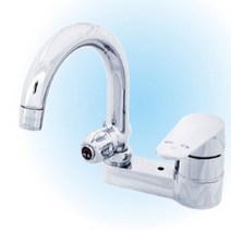 수전 칸 L2-400(U) 파이프세면기 수도꼭지 수도꼭지/목욕탕수도/욕실수전/샤워기/욕실샤워, 단일 수량
