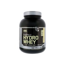 옵티멈 Nutrition 플래티넘 하이드로 유청 Velocity 바닐라 1.59kg(3.5lbs)
