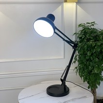 3단 각도 조절 제도등 독서등 스탠드 E26 소켓형