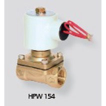 HPW154 (DC24V) KCC정공 솔레노이드 밸브 2포트 밸브