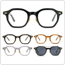 OG 4523 일본하우스 스타일 빈티지 뿔테 두꺼운 복고 남녀공용 수제안경