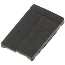USB/HDMI DC 입력/비디오 출력 고무 도어 하단 커버 캐논 EOS 40D 디지털 카메라 수리 부품용, 한개옵션0