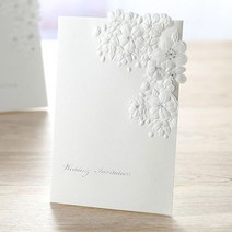 종이청첩장 바른손카드 고결한 사랑(50장부터~), 350장(장 당 541원)