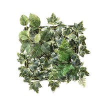 이케아 인조식물 조화 실내외겸용 벽설치형 페이카, 색상본상품선택